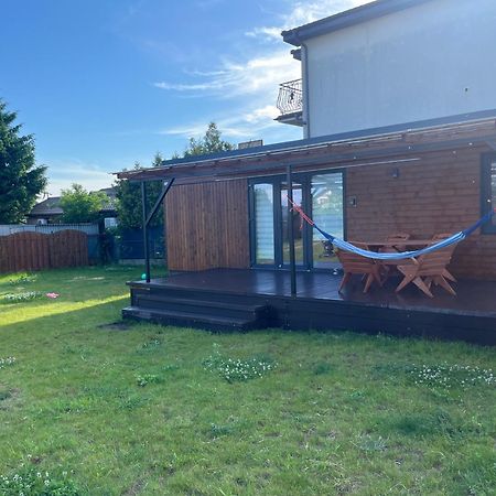 Domek Letniskowy Nad Zatoka Villa Swarzewo Exterior foto