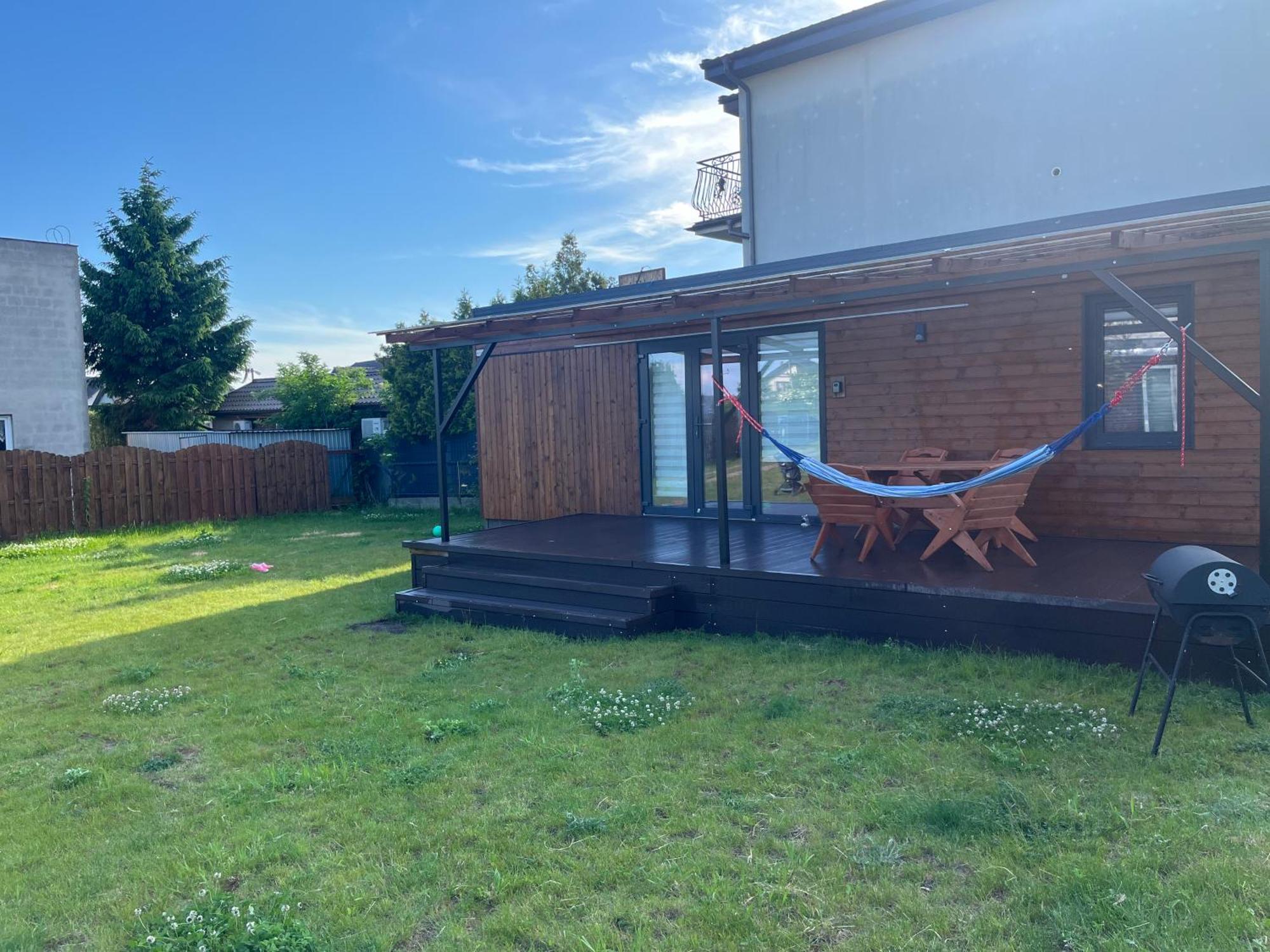 Domek Letniskowy Nad Zatoka Villa Swarzewo Exterior foto